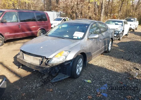 2009 Nissan Altima Hybrid from USA, damaged, VIN 1N4CL21E29C147318